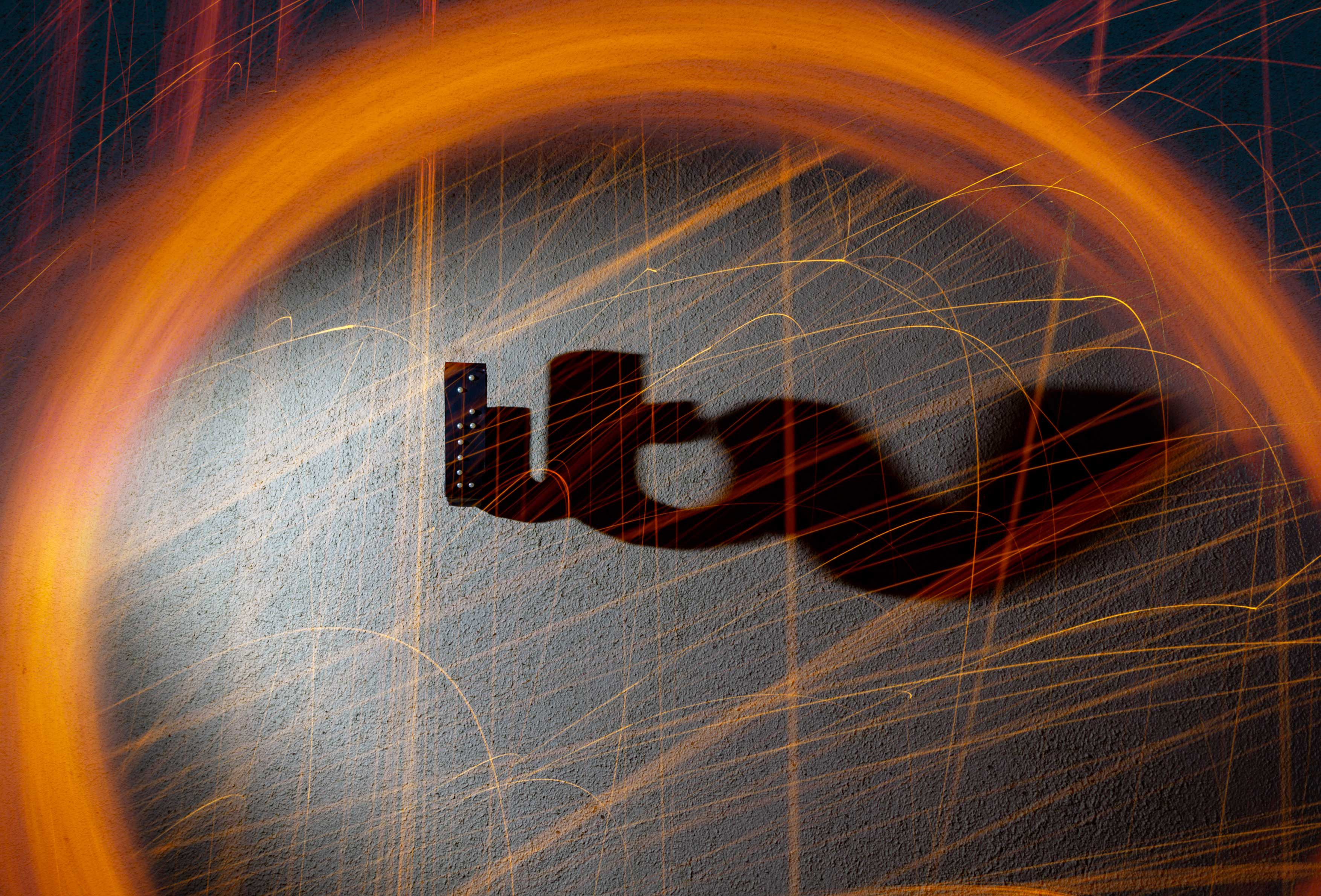 Kevin O'Donnell, ITV, Lightdrawing, Clonmel, Photography, Design, 